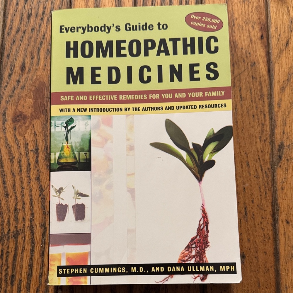 Homeopathy Guide Book Set - Picture 4 of 7